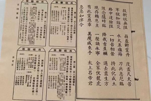 吕祖灵签解签大全签名