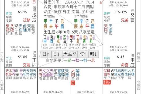 紫微斗数术语解释之：流星