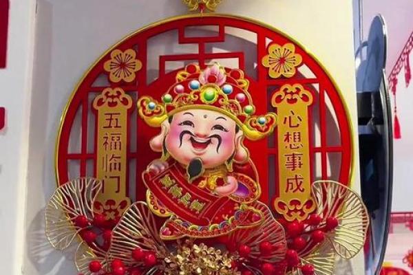 家中文财神摆放位置图片，家中文财神爷的摆放位置？