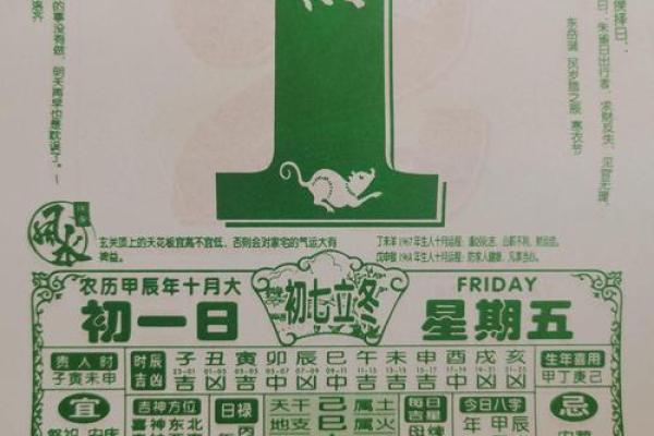 2024年1月7日老黄历，吉日查询