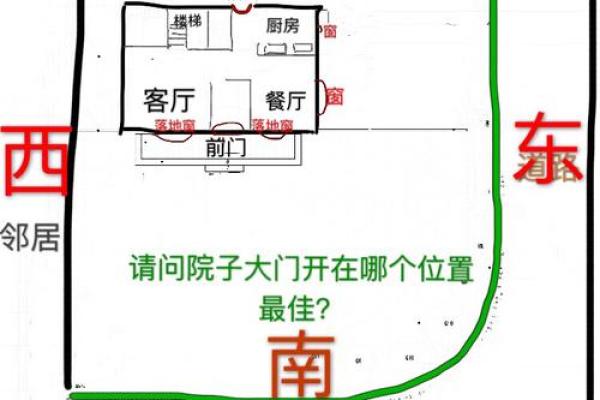 北房盖大门的方位南门好吗，盖房子大门朝北好吗？