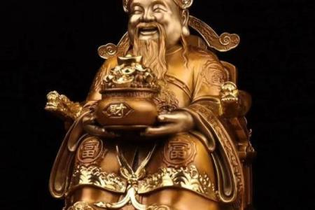 关于文财神爷摆放位置的方向与禁忌