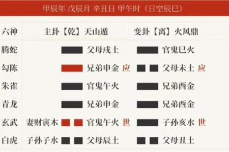八字六爻