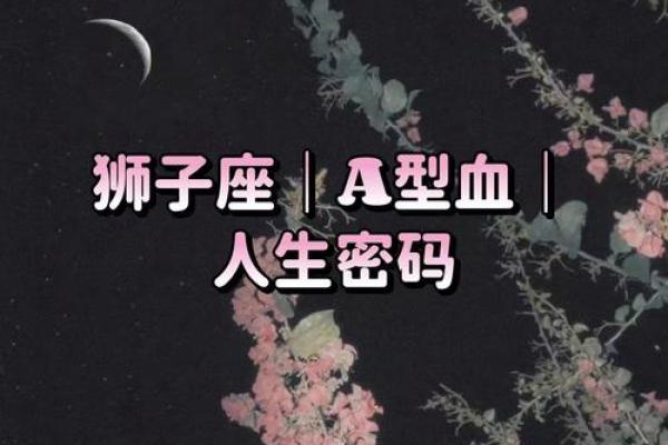 属鸡的狮子座血型分析