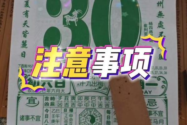 6月27号诸事宜忌老黄历！