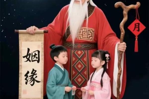 月老姻缘一线牵诗词 月老姻缘的句子？