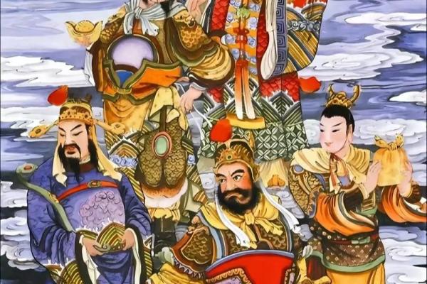 五路财神都是谁,真正的财神爷是哪位