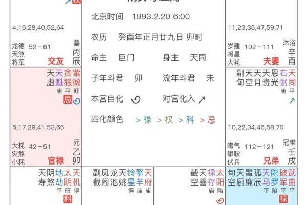 紫薇星化忌怎么看