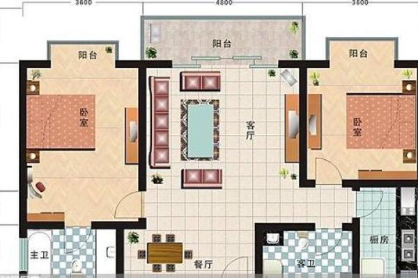 风水住多大的房子最旺运