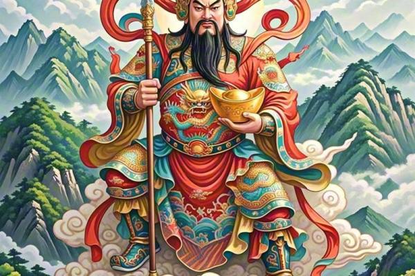 9个财神分别叫什么,九大财神分别是谁