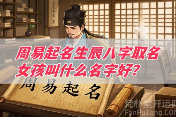 生辰八字起名周易