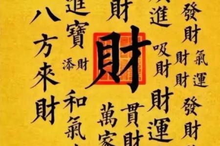 佛教财神咒