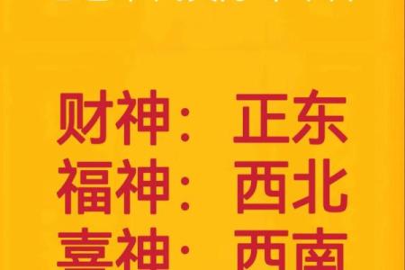 财神方位查询,2024年10月20日什么方向利求财