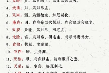 紫薇斗数看渣男