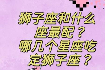 狮子座和什么座最配对排行 狮子座和什么座最配对