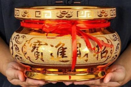 怎样给财神爷换香炉