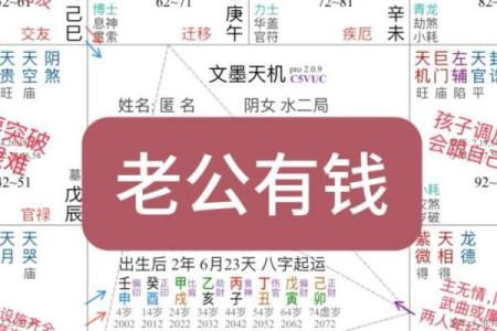 紫薇斗数看男方家境