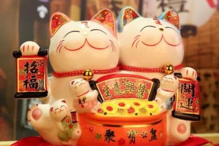 餐厅招财猫摆放位置 餐厅财神猫放哪好