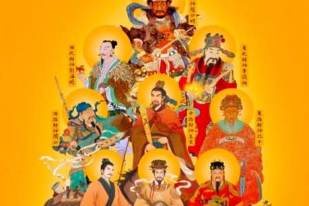 五大方位神  诸神方位怎么使用
