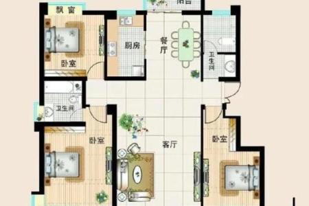 书桌方位朝向的重要性摆放有什么说法
