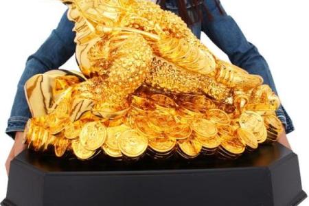 招财金蝉摆放风水常识