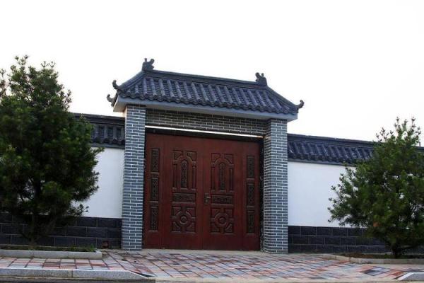 农村房子的大门风水