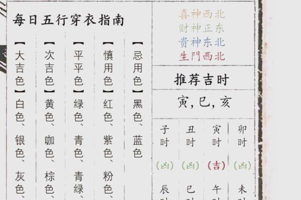 7月7号诸事宜忌老黄历！
