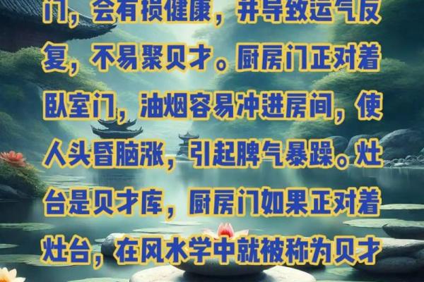 家居大门朝向风水禁忌有哪些呢