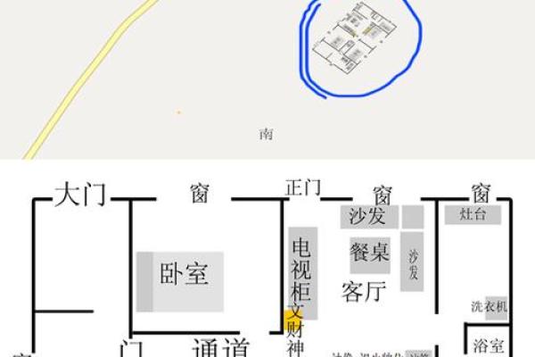 家庭客厅怎么摆放财神爷位置，客厅的财神位在哪个位置？
