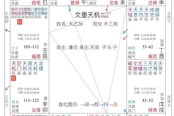 紫薇斗数看同居年份