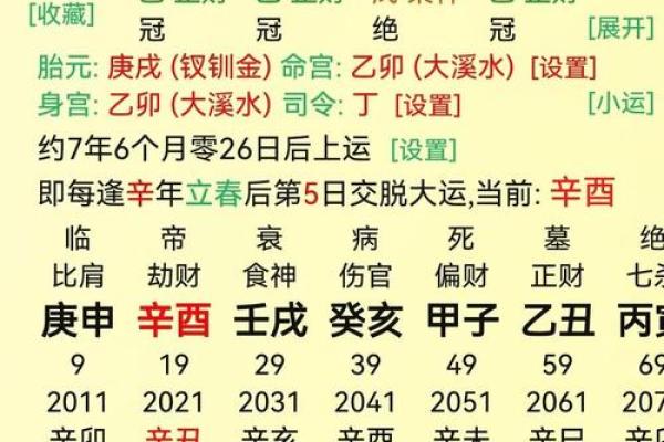 怎么读八字