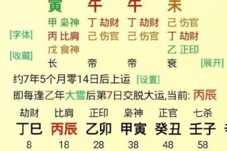 八字相似命运也相同吗