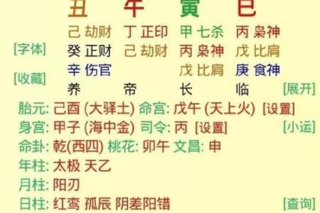 8字算命免费