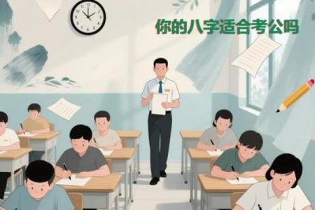 八字与考试