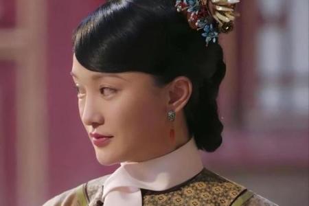 海兰小天使“八字眉”上线，她才是《如懿传》活得最明白的女人