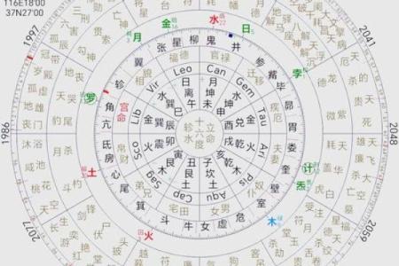 八字星盘