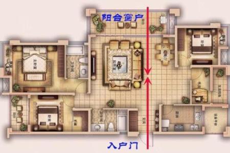 想卖房子风水怎么摆好图片