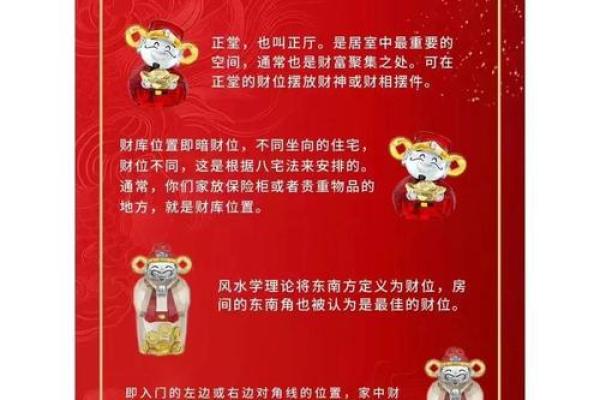 家里财神摆放位置财位在家里哪个位置
