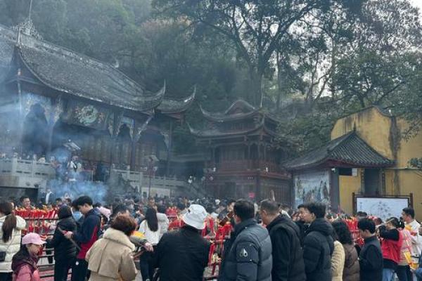 重庆老君洞签灵吗