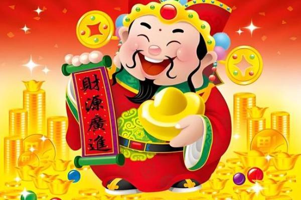 财神保佑你,求财神爷保佑发财
