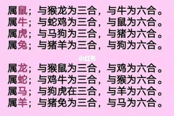 属相婚配表配对查询