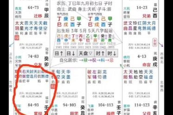 紫薇斗数怎么看相貌