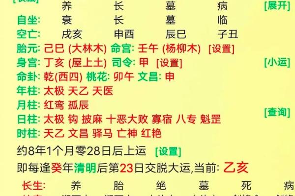 四柱八字命理