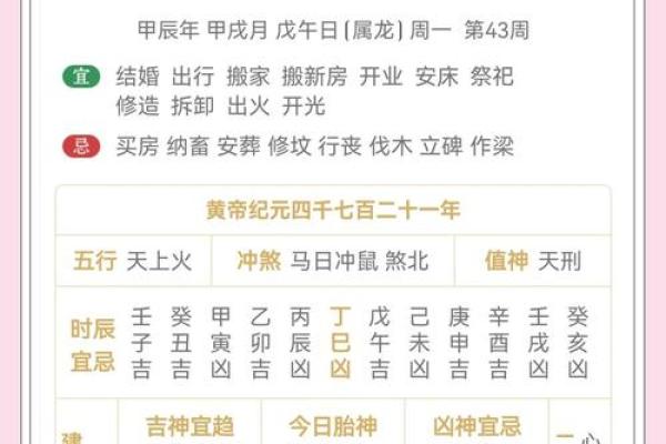 今日黄历生肖运势吉凶查询