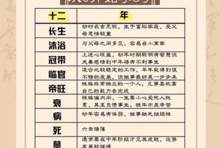 排四柱八字