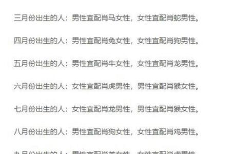 1996年属什么生肖配对 属相婚配表解析