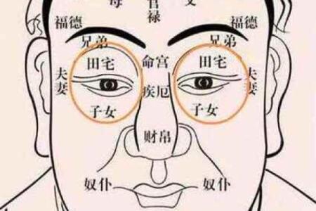 面相风水泪堂痣的寓意是什么命运