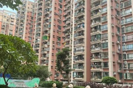 现代风水小区房屋