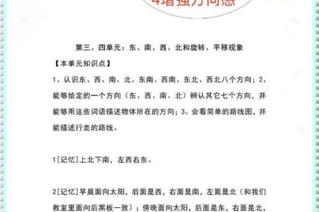 怎样判断方位  判定方位的六种方法