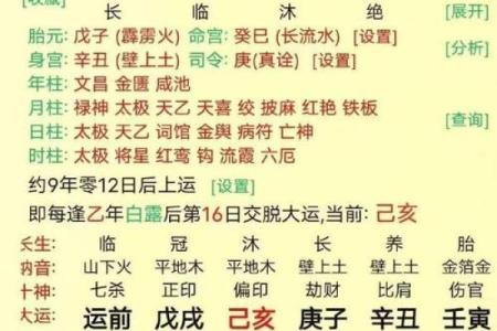 八字中什么时候显示买房男命 化泄日主